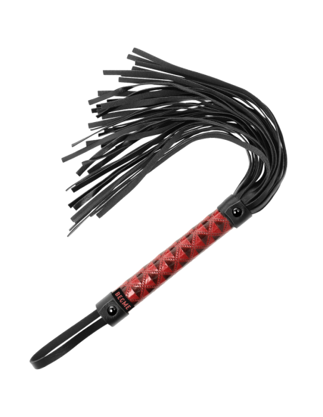 BEGME RED EDITION LATIGO CUERO VEGANO