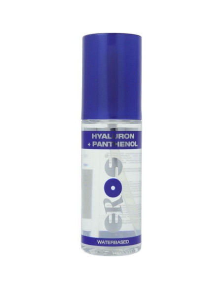 EROS LUBRICANTE BASE AGUA FORMULA HYALURON PANTHENOL 100 ML