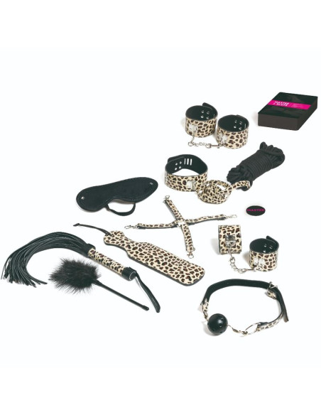 TEASE PLEASE JUEGO 13 ACCESORIOS BONDAGE