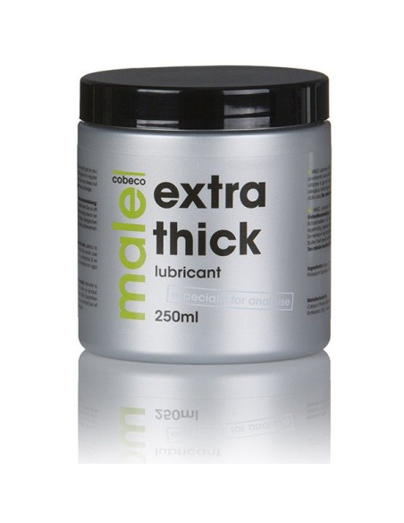 COBECO MALE LUBRICANTE BLANCO 250 ML EXTRA THICK