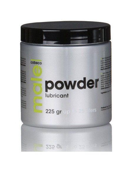 COBECO MALE POLVOS CONVERTIBLES EN LUBRICANTE 225GR
