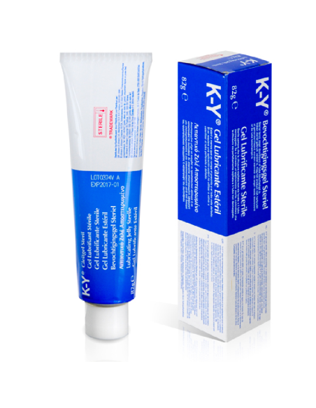 JOHNSON JOHNSON K Y GEL LUBRICANTE 82 GRAMOS