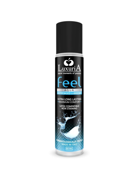 INTIMATELINE LUXURIA FEEL LUBRICANTE BASE AGUA AQUA 60 ML