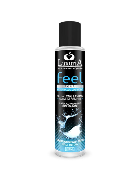 INTIMATELINE LUXURIA FEEL LUBRICANTE BASE AGUA 150 ML