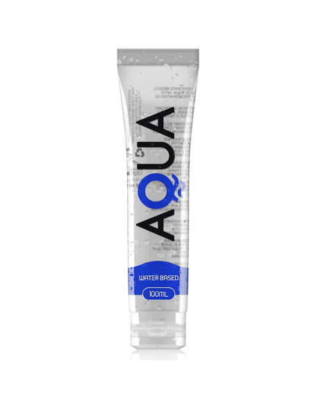 AQUA QUALITY LUBRICANTE BASE DE AGUA 100 ML