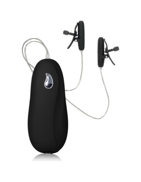 CALEXOTICS PINZAS CON VIBRACION NEGRO