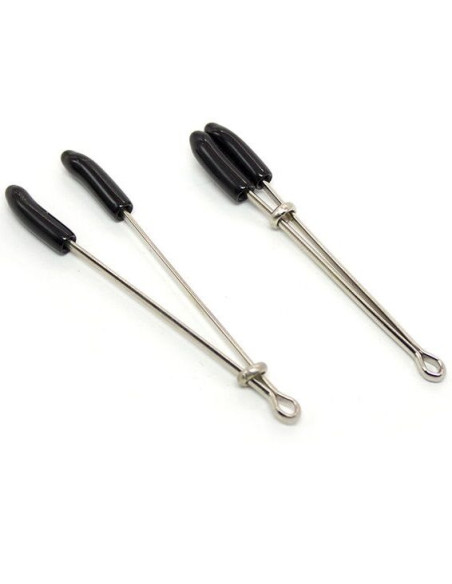 OHMAMA FETISH PINZAS PEZONES METALICAS