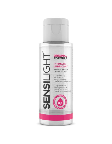 INTIMATELINE SENSILIGHT ORIGINAL FORMULA LUBRICANTE BASE AGUA 30 ML