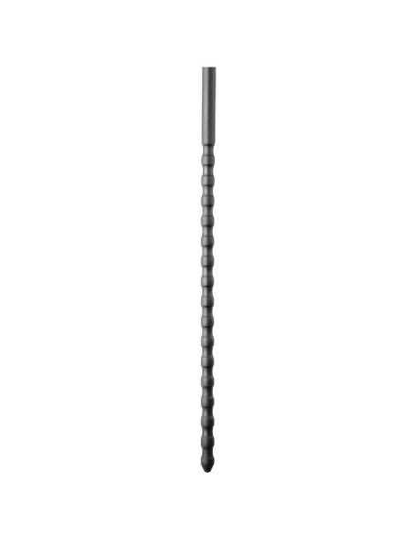 ALL BLACK 6 8 MM SONDA URETRAL SILICONA