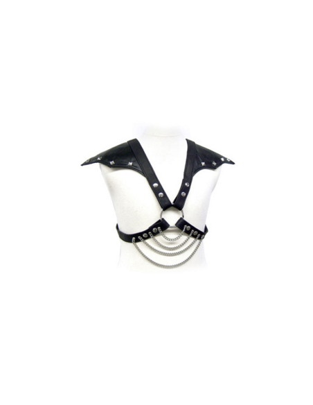 LEATHER BODY METAL Y HOMBROS