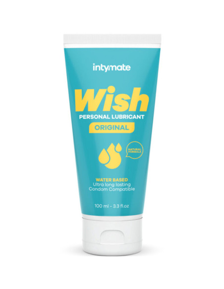 INTIMATELINE INTYMATE WISH LUBRICANTE ORIGINAL BASE AGUA 100 ML