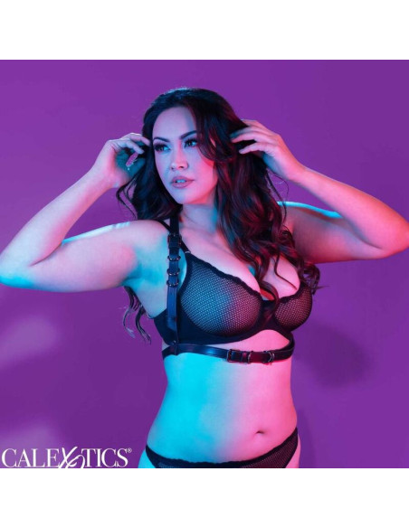 CALEXOTICS EUPHORIA ARNES HATLER CON HEBILLA TALLA GRANDE NEGRO