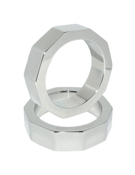 METAL HARD ANILLO PENE Y TESTICULOS NUT 55 MM