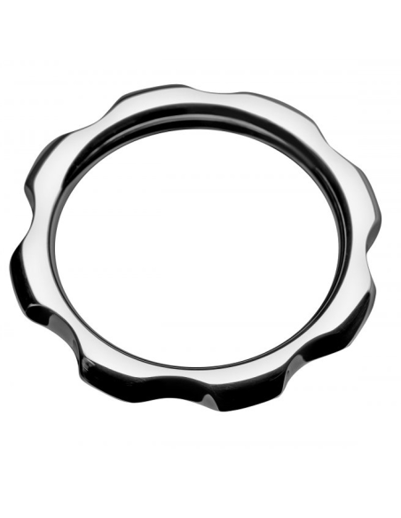 METAL HARD ANILLO TORQUE METAL PARA PENE Y TESTICULOS 45MM