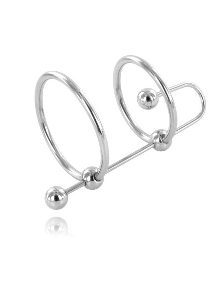 METAL HARD EXTREME ANILLO CON STOP URETRA