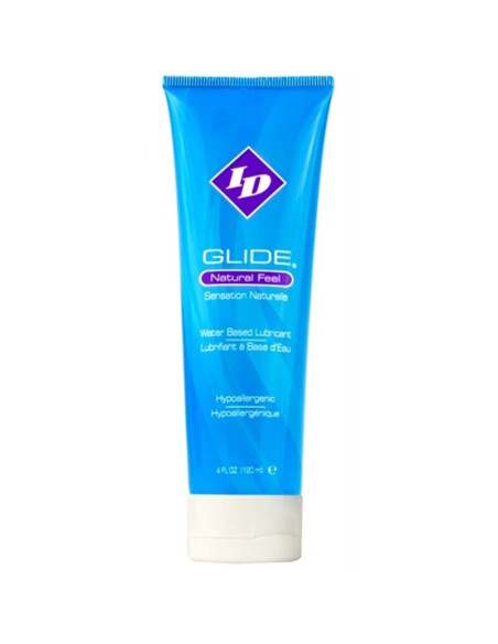 ID GLIDE LUBRICANTE BASE AGUA ULTRA LONG LASTING TRAVEL TUBE 120 ML