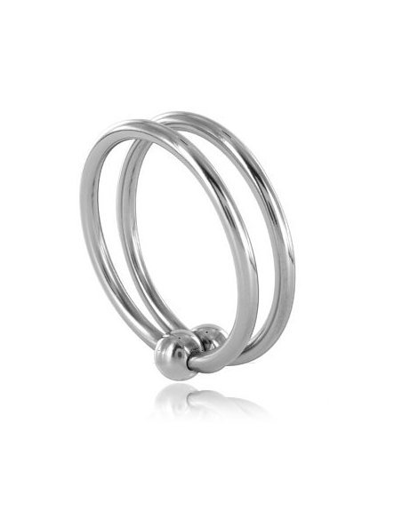 METAL HARD ANILLA DOBLE ACERO 30MM