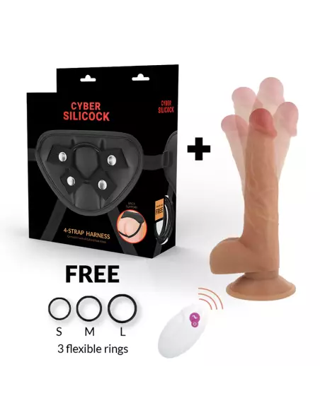 CYBER SILICOCK ARNES SILICONA LIQUIDA JOHN CONTROL REMOTO