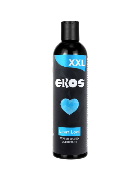 EROS XXL LIGHT LOVE BASE DE AGUA 300 ML