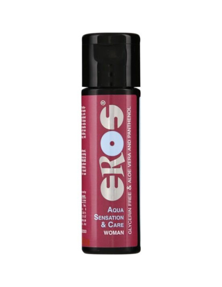 EROS LUBRICANTE MEDICINAL BASE AGUA PARA MUJER 30 M