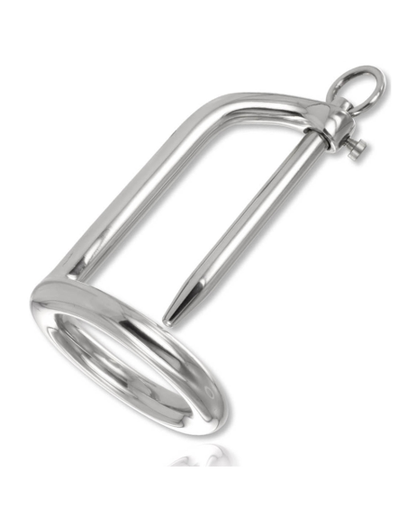 METAL HARD ANILLO GLANDE CON PLUG