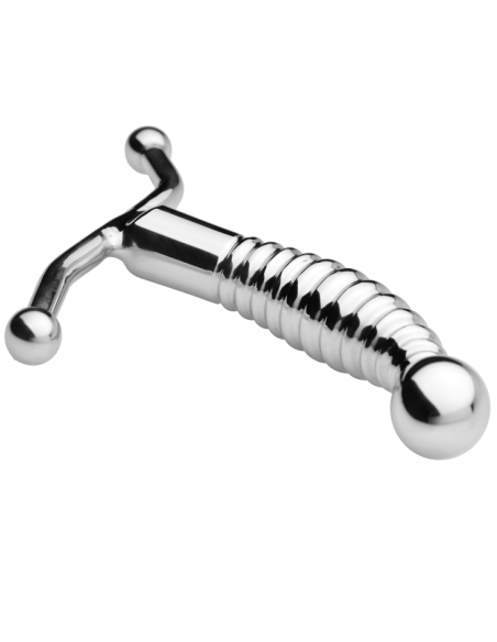 METAL HARD MASAJEADOR PROSTATICO ACERO