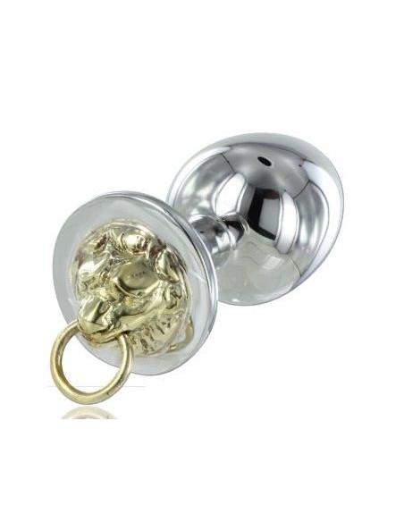 METAL HARD PLUG ANAL ACERO TIGRE