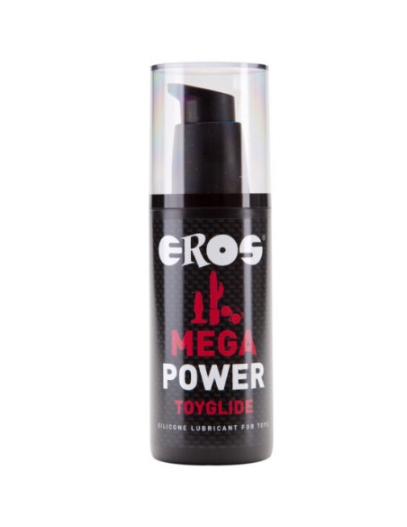 EROS POWER LINE POWER TOYGLIDE LUBRICANTE SILICONA SEXTOYS 125 ML