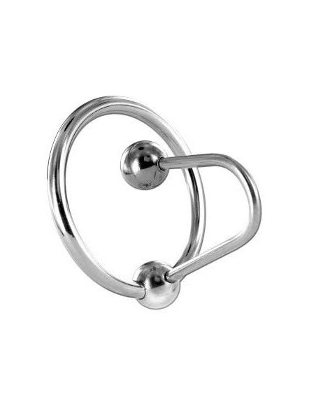 METAL HARD ANILLA GLANDE CON PLUG