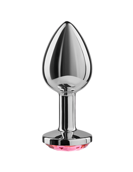 SECRETPLAY PLUG ANAL ALUMINIO FUCSIA 7 CM