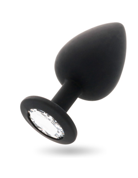 INTENSE SHELKI L PLUG ANAL NEGRO