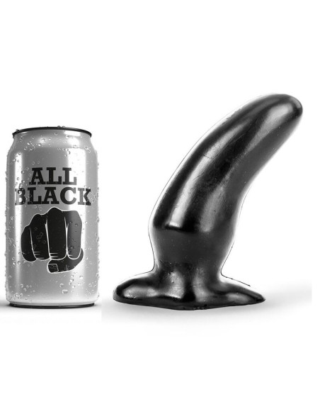 ALL BLACK ANAL PLUG 13 CM