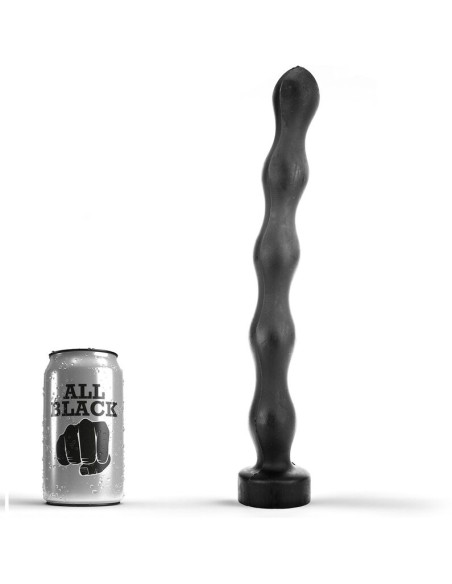 ALL BLACK ANAL PLUG BALL 32 CM