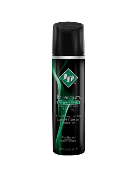 ID MILLENIUM LUBRICANTE BASE SILICONA LONG LASTING 250 ML