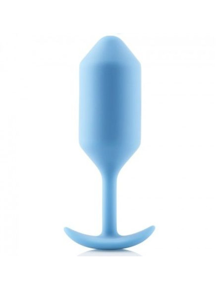 B VIBE SNUG PLUG ANAL 3 AZUL CIELO