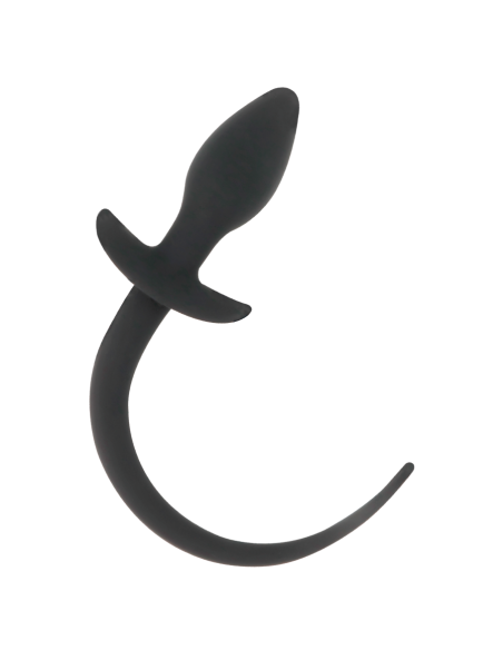 DARKNESS PLUG ANAL 28 CM SILICONA NEGRO