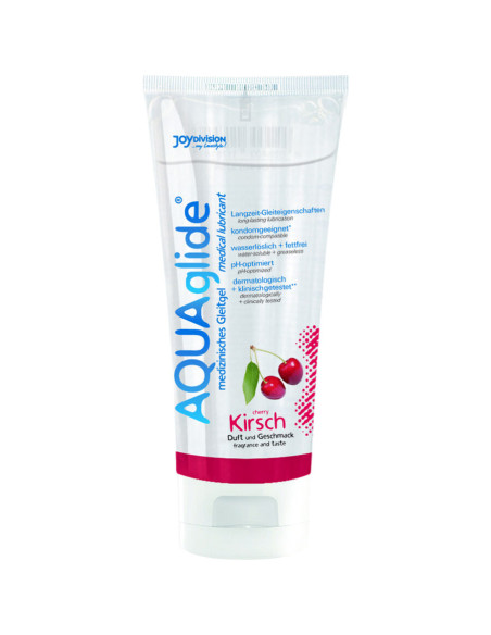 JOYDIVISION AQUAGLIDE LUBRICANTE SABOR CEREZA 100 ML