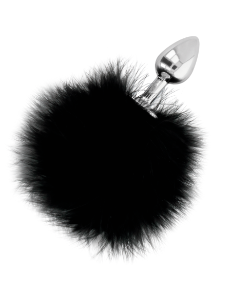 DARKNESS EXTRA BUTTPLUG ANAL CON COLA NEGRO 7 CM