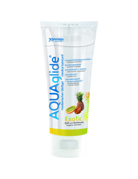JOYDIVISION AQUAGLIDE LUBRICANTE SABOR EXOTICO 100 ML