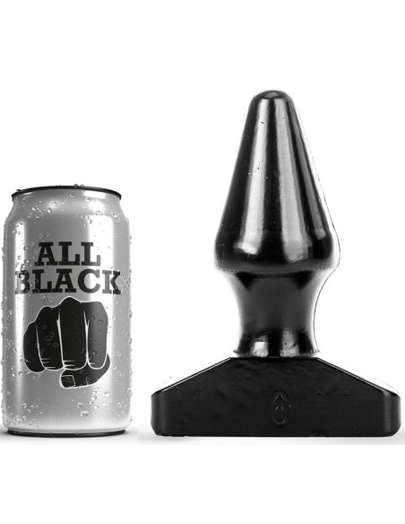 ALL BLACK PLUG ANAL 155 CM