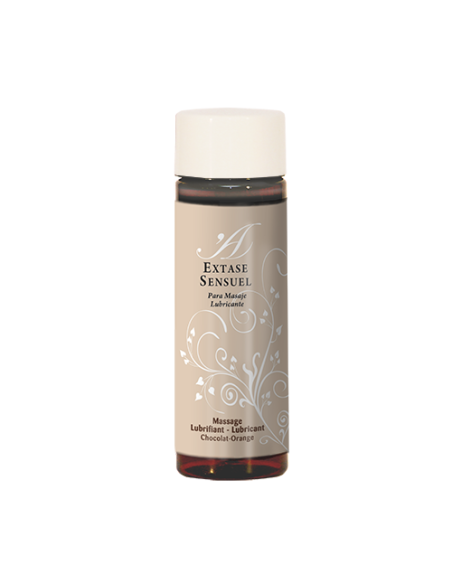EXTASE SENSUAL LUBRICANTE CHOCOLATE NARANJA 100 ML