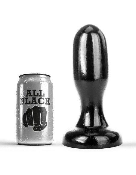 ALL BLACK PLUG ANAL 195 CM