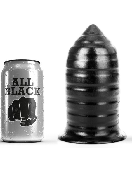 ALL BLACK ANAL PLUG 16 CM