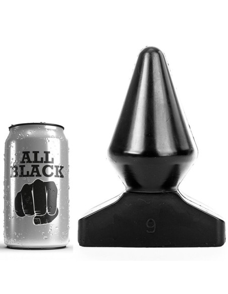 ALL BLACK ANAL PLUG 185 CM