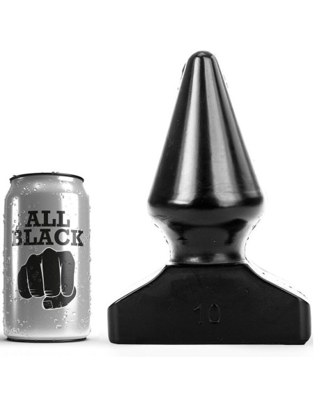 ALL BLACK PLUG ANAL 205 CM