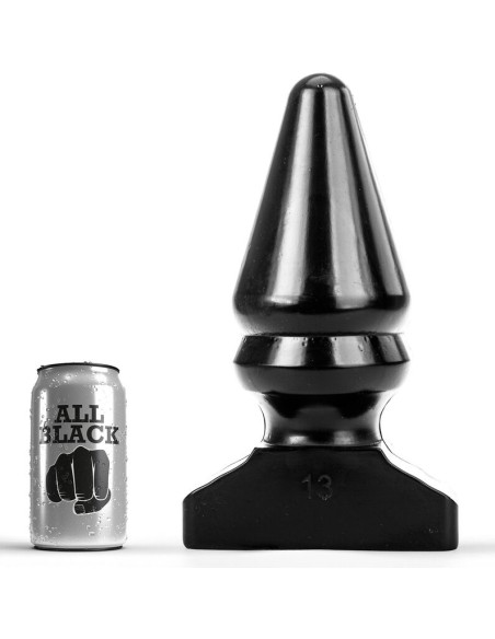 ALL BLACK ANAL PLUG 285 CM