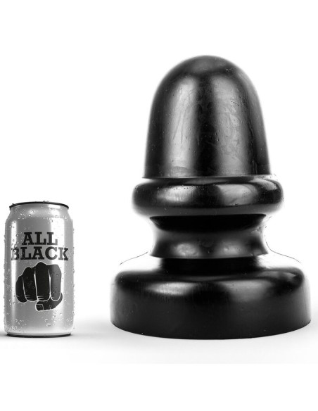 ALL BLACK PLUG ANAL 23 CM