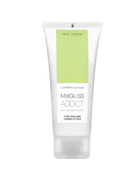 MIXGLISS LUBRICANTE BASE AGUA SABOR A CITRICOS 70 ML