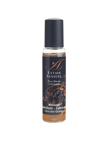 EXTASE SENSUAL LUBRICANTE CHOCOLATE NARANJA VIAJE 35 ML