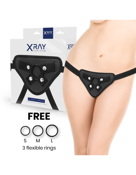 X RAY ARNES COMPATIBLE CON ANILLAS SILICONA